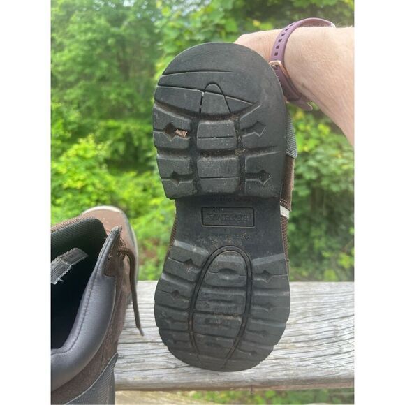 Brahma Men’s Steel Toe Work/Safety Boots Sz 12 Brown / Black main image 5
